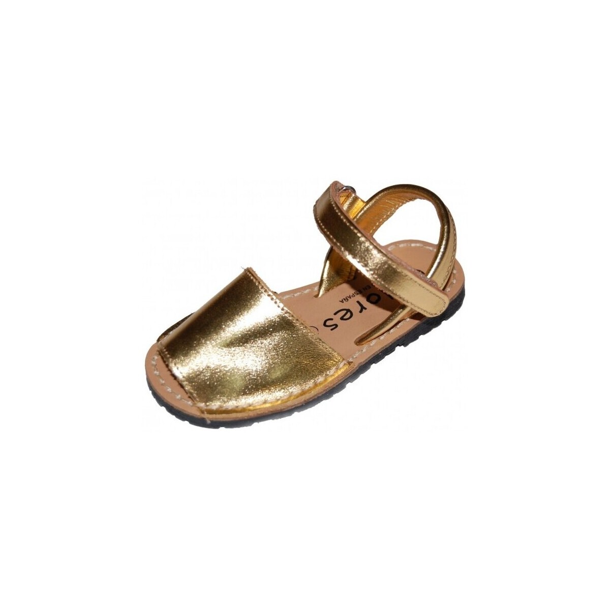 Boty Sandály Colores 11949-18 Zlatá