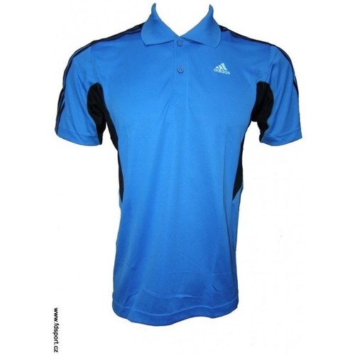 Textil Muži Trička s krátkým rukávem adidas Originals 365 Polo Modrá