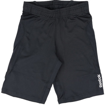 Textil Chlapecké Tříčtvrteční kalhoty Reebok Sport Adidas Ser Short Tight Černá