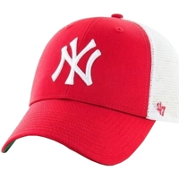 Textilní doplňky Kšiltovky '47 Brand MLB New York Yankees Branson Cap Červená