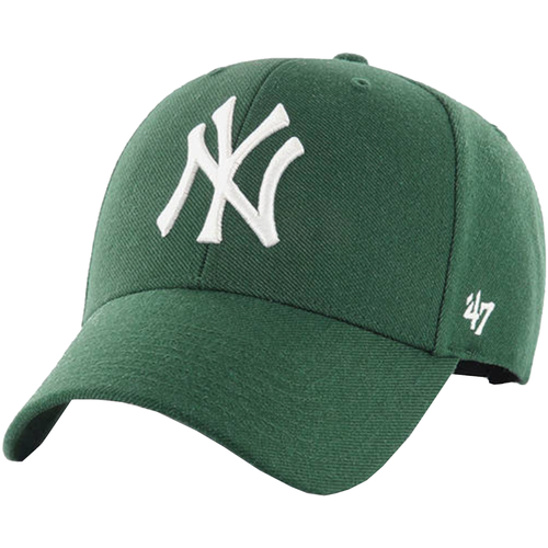 Textilní doplňky Muži Kšiltovky '47 Brand New York Yankees MVP Cap Zelená