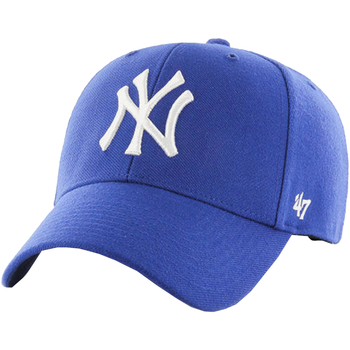 Textilní doplňky Muži Kšiltovky '47 Brand New York Yankees MVP Cap Modrá