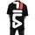 Textil Muži Trička s krátkým rukávem Fila 134619 Černá