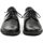 Boty Muži Šněrovací polobotky  & Šněrovací společenská obuv Koma 110502 černé pánské nadměrné polobotky Černá