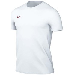 Textil Chlapecké Trička s krátkým rukávem Nike Park Vii Bílá
