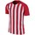 Textil Chlapecké Trička s krátkým rukávem Nike Striped Division Bílé, Červené