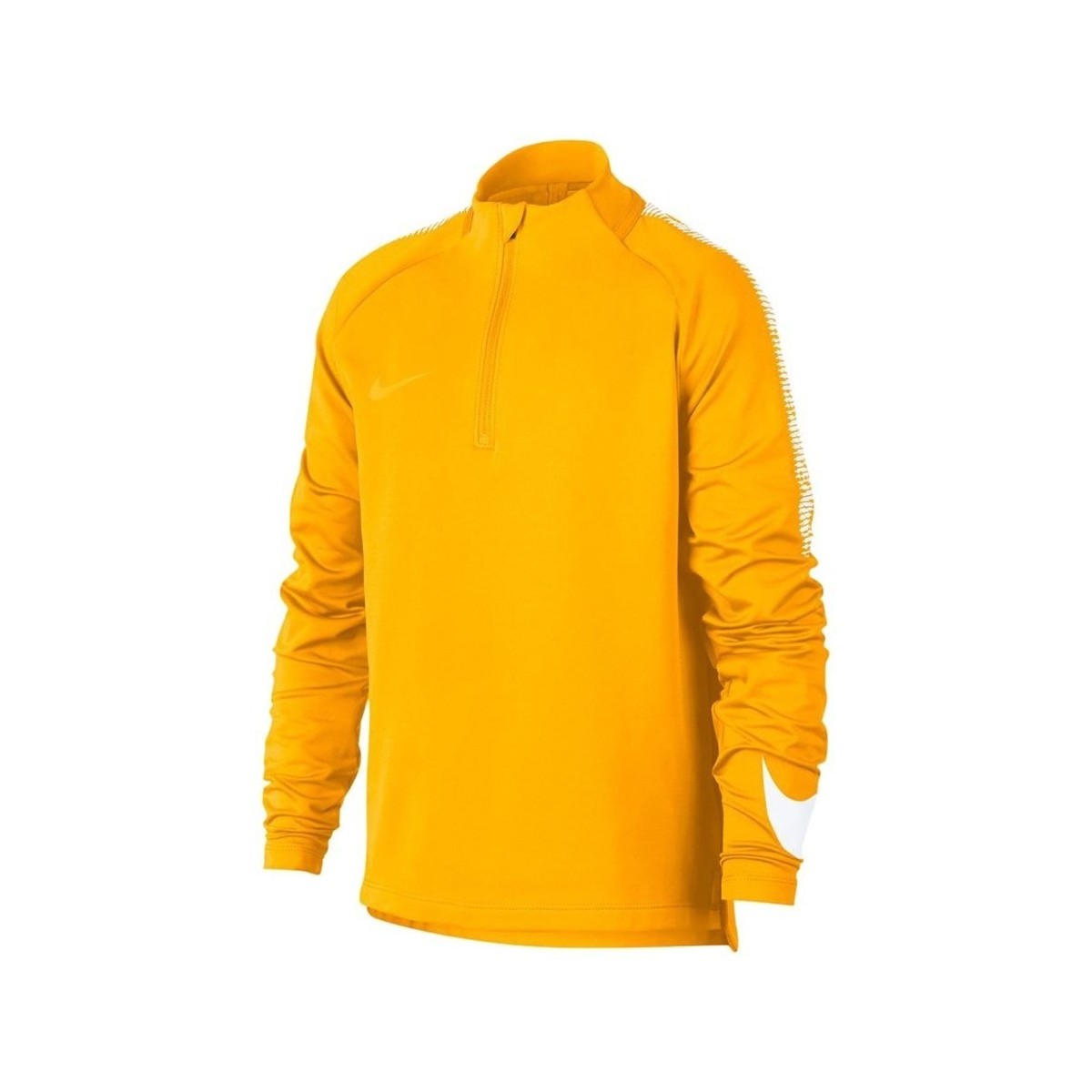 Textil Chlapecké Mikiny Nike Dry Squad Drill Žlutá