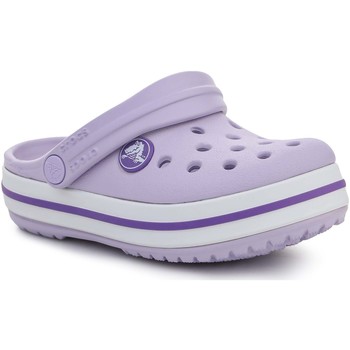 Boty Dívčí Sandály Crocs Crocband Kids Clog T 207005-5P8 Fialová