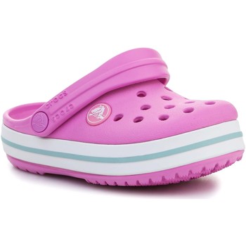 Crocs Sandály Dětské Crocband Kids Clog T 207005-6SW - Růžová