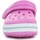 Boty Dívčí Sandály Crocs Crocband Kids Clog T 207005-6SW Růžová