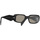 Hodinky & Bižuterie sluneční brýle Prada Occhiali da Sole  PR17WS 1AB2B0 Černá