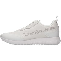 Boty Muži Nízké tenisky Calvin Klein Jeans YM0YM00338 Bílá