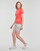 Textil Ženy Trička s krátkým rukávem New Balance S/S Top Růžová