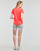 Textil Ženy Trička s krátkým rukávem New Balance S/S Top Růžová
