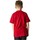 Textil Děti Trička s krátkým rukávem Fox CAMISETA ROJA NIO   29175 Červená