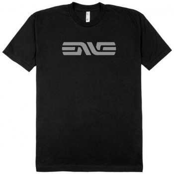 Textil Trička s krátkým rukávem Enve T-shirt  Logo Černá