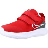 Boty Chlapecké Nízké tenisky Nike STAR RUNNER 3 Červená