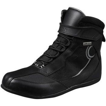 Boty Multifunkční sportovní obuv Ixs Chaussures de moto  tour lace ST Černá