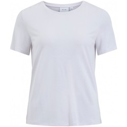Textil Ženy Mikiny Vila Modala O Neck T-Shirt - Optical Snow Bílá