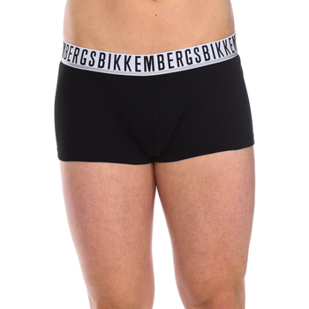 Spodní prádlo Muži Boxerky Bikkembergs BKK1UTR01BI-BLACK Černá
