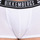 Spodní prádlo Muži Boxerky Bikkembergs BKK1UTR07BI-WHITE Bílá