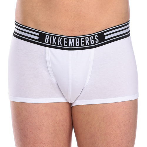 Spodní prádlo Muži Boxerky Bikkembergs BKK1UTR07BI-WHITE Bílá