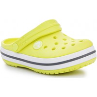 Boty Děti Pantofle Crocs Crocband Kids Clog T 207005-725 Žlutá