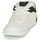 Boty Chlapecké Nízké tenisky Geox J XLED G. A - MESH+ECOP BOTT Bílá / Růžová / Černá