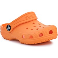 Boty Děti Pantofle Crocs Classic Kids Clog T 206990-83A Oranžová