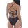 Textil Ženy Plážový šátek Karl Lagerfeld KL22WOP10 Černá