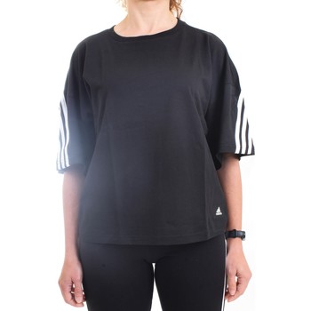 Textil Ženy Trička s krátkým rukávem adidas Originals HE03 Černá