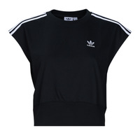 Textil Ženy Trička s krátkým rukávem adidas Originals WAIST CINCH TEE Černá