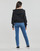 Textil Ženy Teplákové bundy adidas Originals ZIP HOODIE Černá
