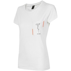 Textil Ženy Trička s krátkým rukávem Outhorn TSD614 Bílá