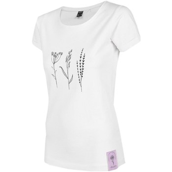 Textil Ženy Trička s krátkým rukávem Outhorn TSD613 Bílá