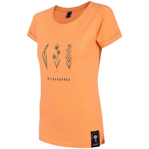 Textil Ženy Trička s krátkým rukávem Outhorn TSD613 Oranžová