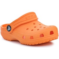 Boty Děti Pantofle Crocs Classic Clog K Oranžová