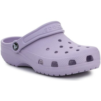 Boty Děti Pantofle Crocs Classic Clog Fialová