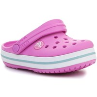Boty Děti Pantofle Crocs Crocband Clog K Růžová