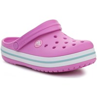 Boty Děti Pantofle Crocs Crocband Clog Růžová