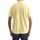 Textil Muži Polo s krátkými rukávy Blauer 22SBLUT02189005979 Žlutá