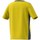 Textil Chlapecké Trička s krátkým rukávem adidas Originals Entrada 18 Žluté, Černé