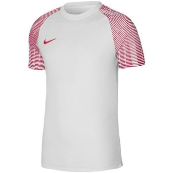 Textil Muži Trička s krátkým rukávem Nike Drifit Academy Červené, Bílé