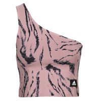 Textil Ženy Tílka / Trička bez rukávů  adidas Performance W FI GFX Q3 TNK Růžová