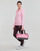 Textil Ženy Teplákové soupravy adidas Performance W LIN FT TS Růžová