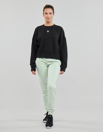 Textil Ženy Teplákové kalhoty adidas Performance W LIN FT C PT Zelená
