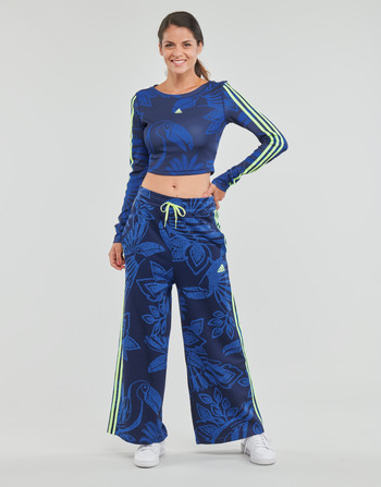 Textil Ženy Teplákové kalhoty adidas Performance FARM TRACKPANTS Modrá