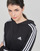 Textil Ženy Mikiny adidas Performance W 3S FT CRO HD Černá
