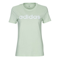 Textil Ženy Trička s krátkým rukávem adidas Performance W LIN T Zelená