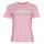 Textil Ženy Trička s krátkým rukávem adidas Performance W LIN T Růžová